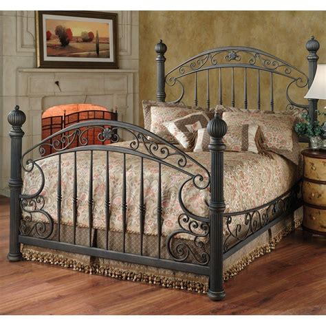 rustic metal beds